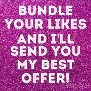 Bundles of 2 or more Listings!